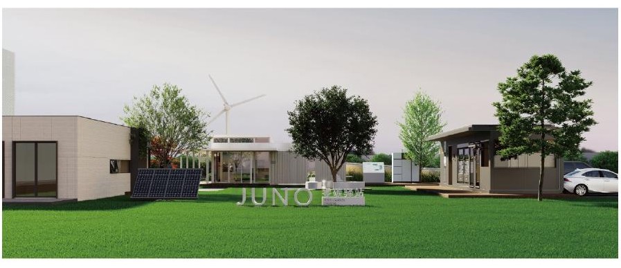 Zero-Carbon Station
